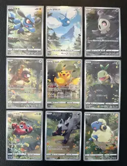 Pokemon TCG VSTAR Universe S12a Japanese God Pack AR Complete Set NM/M Pikachu - Image 1