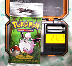 *HEAVY* Pokemon Jungle Booster Pack – Factory Sealed – long steam – Wigglytuff - Image 1