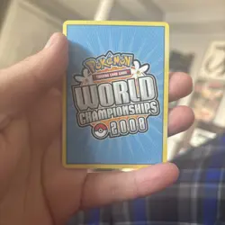 Piplup (Holo) Pokemon Diamond & Pearl Black Star Promo #DP03 World Championships - Image 2