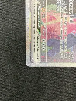 Pokemon Team Rockets Mewtwo EX Full Art 231/182 English, NM Condition - Image 2