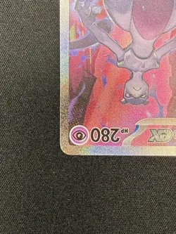Pokemon Team Rockets Mewtwo EX Full Art 231/182 English, NM Condition - Image 3