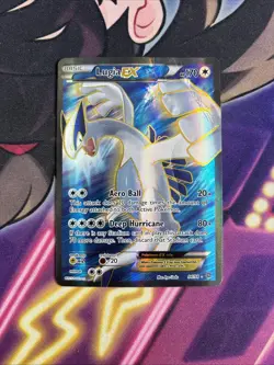 Lugia EX - 94/98 - Pokemon Ancient Origins XY Full Art DMG But Still Nice - Image 1