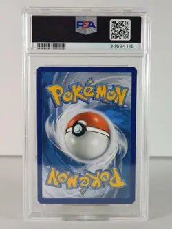 Pikachu - Confetti Foil - McDonald's Collection - 25/25 - POKEMON 2021 - PSA 9 - Image 3