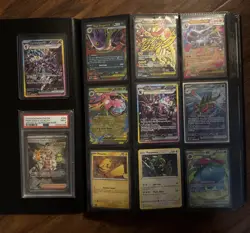 Pokemon Card Binder Collection 360 Cards SIR EX FULL ART Promo Ceruledge 147/131 - Image 1