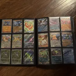 Pokemon Card Binder Collection 360 Cards SIR EX FULL ART Promo Ceruledge 147/131 - Image 4