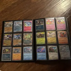 Pokemon Card Binder Collection 360 Cards SIR EX FULL ART Promo Ceruledge 147/131 - Image 5