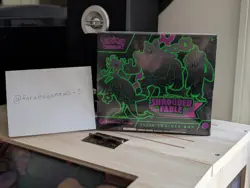 Shrouded Fable Pokemon Center ETB Elite Trainer Box Pokemon TCG S&V - Image 1
