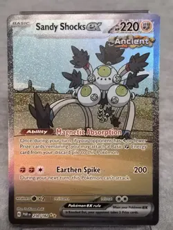Sandy Shocks ex - 250/182 [Paradox Rift] Pokemon TCG - Special Illustration Rare - Image 1