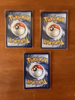 Lot of 3 Pikachu Celebrations Pokemon Cards TCG NM - Image 2