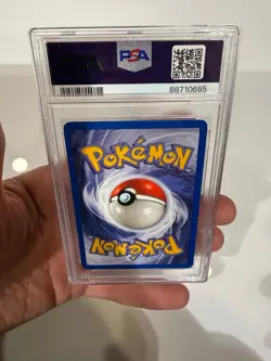 PSA 8 Pokemon Dark Charizard Non-Holo 21 Team Rocket - Image 2