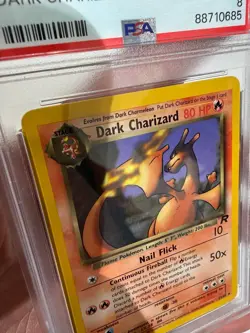 PSA 8 Pokemon Dark Charizard Non-Holo 21 Team Rocket - Image 4