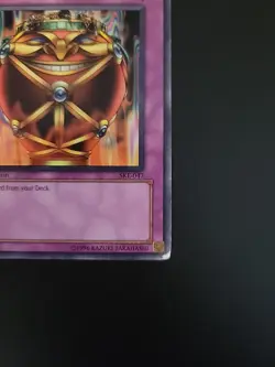 Yu-Gi-Oh! Starter Deck: Kaiba Evolution - Jar of Greed SKE-047 1st Ed - Image 5