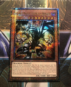 RED-EYES BLACK FULLMETAL DRAGON * QUARTER CENTURY SECRET RARE ROTA-EN005 YUGIOH! - Image 1