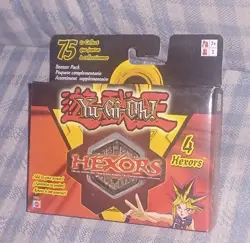 Yu-Gi-Oh Hexors Game Booster Pack (4 Hexors) Mattel 1996 NEW,FACTORY SEALED! - Image 1