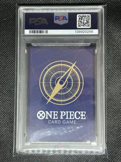 2025 One Piece CCG English ST 21-003 SANJI PSA 10 Gem Mt Alternate Art - Image 2