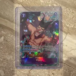 Foxy Alt Art OP07-071 - 500 Years In The Future - One Piece TCG - Image 1