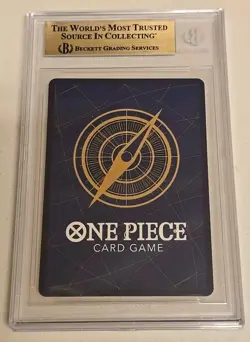 BGS 10 2024 ONE PIECE PROMOS JPN MOS BURGER TIE-UP CAMPAIGN MONKEY.D.LUFFY - Image 2