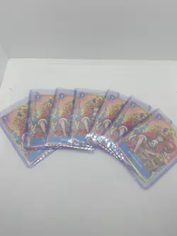 Monkey.D.Luffy (2nd Anniversary Stamped Promo) P-043 - One Piece TCG-English x7 - Image 1