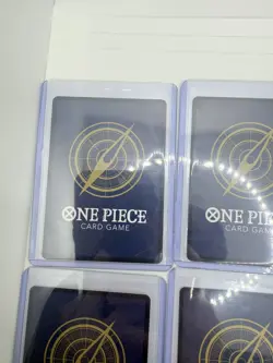 Monkey.D.Luffy (2nd Anniversary Stamped Promo) P-043 - One Piece TCG-English x7 - Image 5
