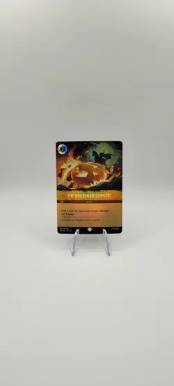 Disney Lorcana TCG: The Horseman Strikes 207/204 Epic Cold Foil Card N/M - Image 2