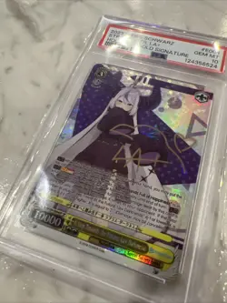 Weiss Schwarz Hololive Laplus HOL/W104-E004SP SP Signed PSA 10 - Image 3