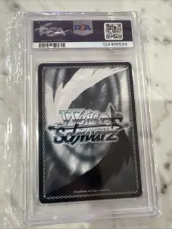 Weiss Schwarz Hololive Laplus HOL/W104-E004SP SP Signed PSA 10 - Image 4