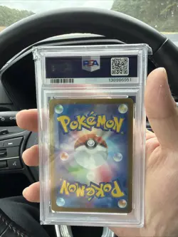 PSA 10 Mew ex SAR 205/165 SV2a Pokemon 151 Pokemon Card Japanese 2023 - Image 2