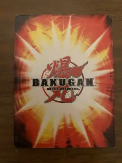 Bakugan Battle Brawlers "CIRCLE OF FIRE" Ability Card 9/15a - Image 2