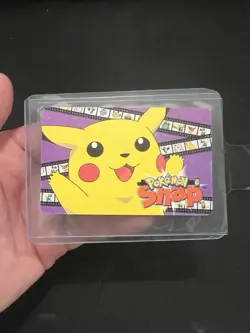 1999 Pokemon Snap Blockbuster Video Smart Card Pikachu Nintendo Promo - Image 1