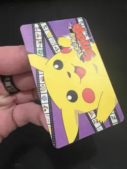 1999 Pokemon Snap Blockbuster Video Smart Card Pikachu Nintendo Promo - Image 3