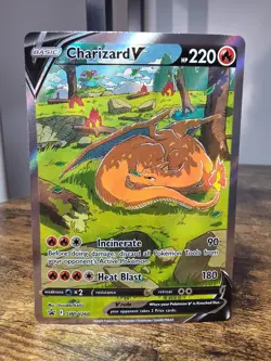 Charizard V SWSH260 SWSH: Sword & Shield Promo Cards Holo NM - Image 1