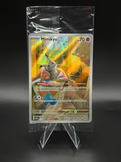 Mimikyu - SVP EN 075 - SEALED Paldean Fates - Black Star Promo - Pokemon Card - Image 1