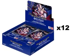 OP14 ENGLISH ONE PIECE CARD GAME THE AZURE SEA'S SEVEN BOOSTER BOX x12 (case) - Image 1