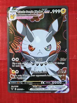 Pikachu Pain Naruto Pokemon Card VMAX Rainbow GX EX GX ACG V Star Holo Cosplay - Image 1