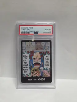DON!! Card (Alternate Art) Kingdoms of Intrigue Foil PSA 10 - Image 1