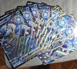 Pokemon Card Lot Jumbo paladin Fates Blastoise Venusaur Etc. 16x - Image 2