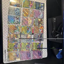Lot Of 21 Pokemon ex And Mega Ex Cards, Near Mint And Good Quality, Sleeves Too. - Image 4