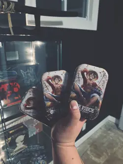 ONE PIECE CARD GAME - Mini Tins Pack- Lot Of 3 Tins Set VOL. 2 - Image 1