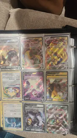 Huge Pokemon Lot Cards, Binder, Tins, Magazine, And Ball - Image 2
