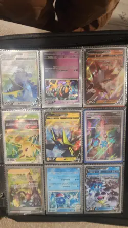 Huge Pokemon Lot Cards, Binder, Tins, Magazine, And Ball - Image 4