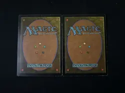 B.F.M. (Big Furry Monster) Unglued MTG Reg (Two Cards #28 & #29) Lightly Played - Image 2