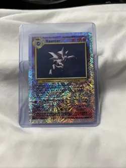 Pokemon Legendary Collection Reverse Holo Haunter Card 46/110 Great Condition - Image 2