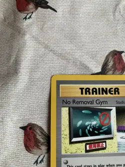 Pokemon TCG No Removal Gym Stadium Card Gym Heroes Unlimited Rare 103/132 - Image 3