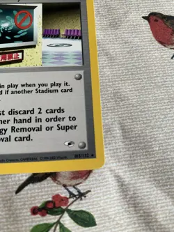 Pokemon TCG No Removal Gym Stadium Card Gym Heroes Unlimited Rare 103/132 - Image 5