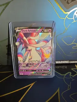 Dark Sylveon V SWSH134 SWSH: Sword & Shield Promo Cards Holo - Image 1