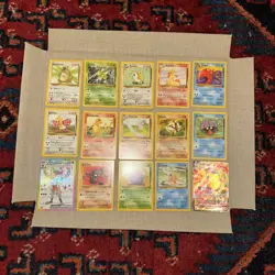 Pokemon TCG random 15 Card Vintage Cards Modern Random Raw - Image 1
