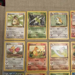 Pokemon TCG random 15 Card Vintage Cards Modern Random Raw - Image 3