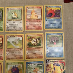 Pokemon TCG random 15 Card Vintage Cards Modern Random Raw - Image 4