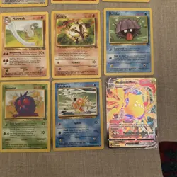 Pokemon TCG random 15 Card Vintage Cards Modern Random Raw - Image 5