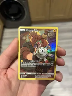 Magnemite Holo Pokemon Card Cosmic Eclipse 242/236 Secret Rare - Image 1